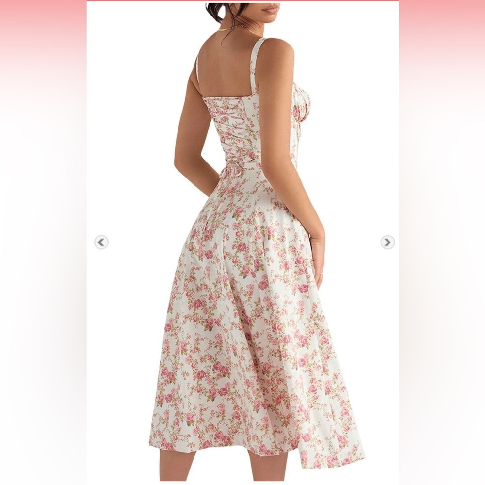 THE PINK ONE Bustier Summer Dress